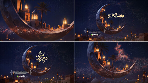 Photo of Ramadan Kareem & Eid Mubarak – Videohive 61877712
