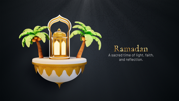 Photo of Ramadan Kareem Opener – Videohive 61751858