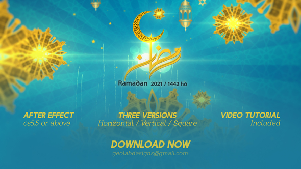 Photo of Ramadan Kareem Titles l Ramadan Opener l Islamic Quran Month l Ramadan Social Media – Videohive 31531727