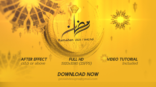 Photo of Ramadan Kareem Titles l Ramadan Wishes l Islamic Quran Month l Muslims Celebrations – Videohive 31473026