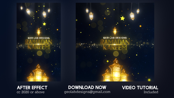 Photo of Ramadan Kareem Titles – Videohive 62014285