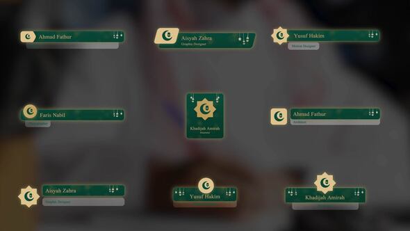 Photo of Ramadan Lower Third – Videohive 61853179