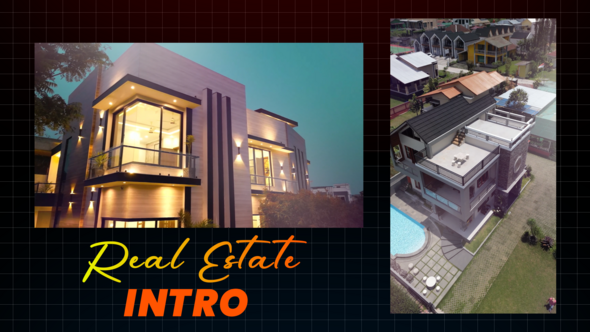 Photo of Real Estate Intro | Horizontal Vertical | MOGRT – Videohive 61689327
