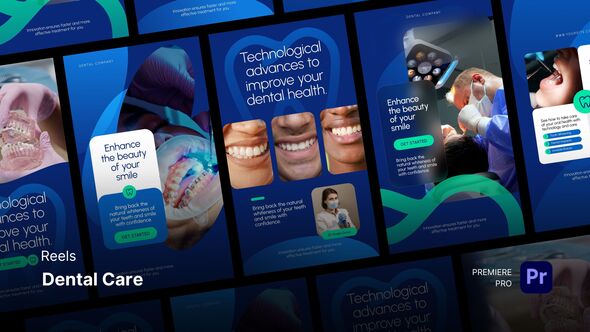 Photo of Reels – Dental Care – Videohive 61825274