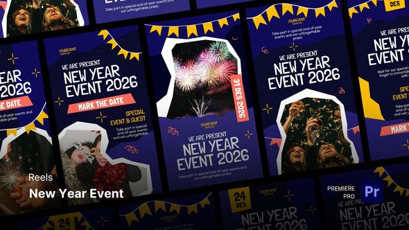 Photo of Reels – New Year Event – Videohive 61901304