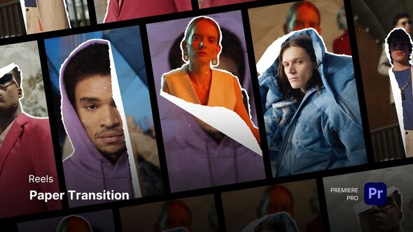 Photo of Reels – Paper Transition – Videohive 61901289