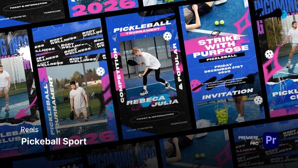 Photo of Reels – Pickeball Sport – Videohive 61901281