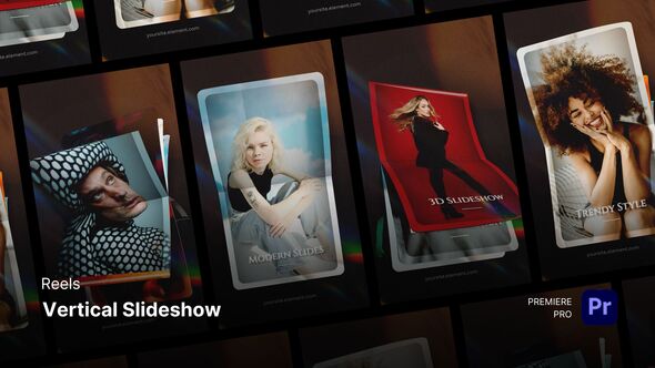 Photo of Reels – Vertical Slideshow – Videohive 61537174