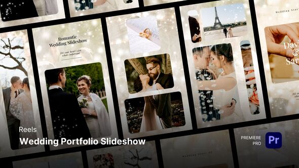 Photo of Reels – Wedding Portofolio Slideshow – Videohive 61664574