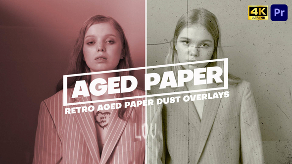Photo of Retro Aged Paper Dust Overlays Premiere Pro – Videohive 61704440