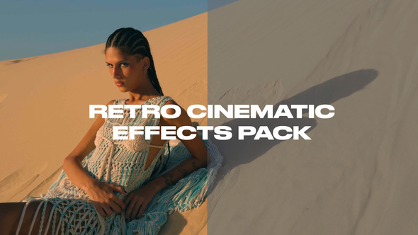 Photo of Retro Cinematic Effects Pack – Videohive 61679507
