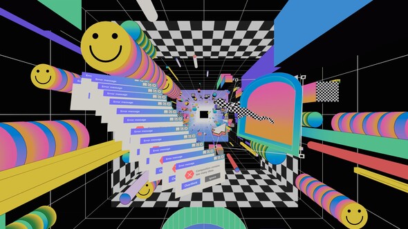 Photo of Retro UI Chaos Intro – Videohive 61988976