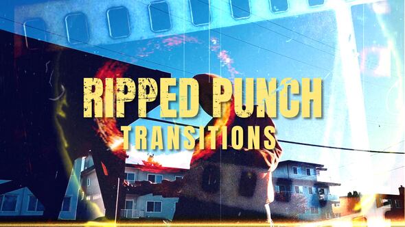 Photo of Ripped Punch Transitions – Videohive 61854068