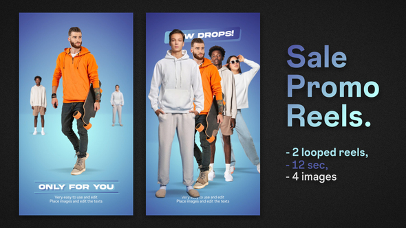 Photo of Sale Promo Reels – Videohive 61920524