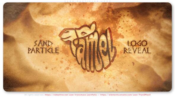 Photo of Sand Particles Logo – Videohive 61678743