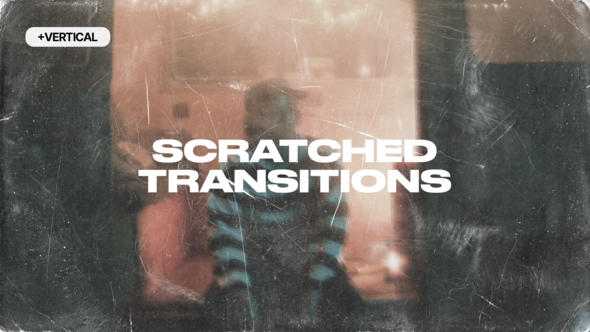 Photo of Scratched Transitions – Videohive 61977084