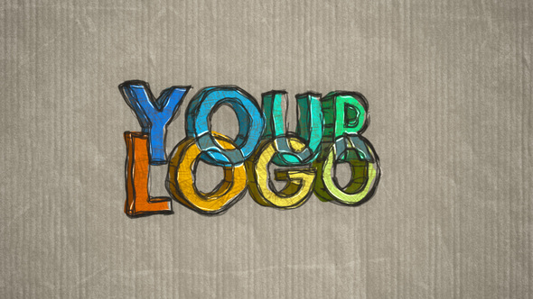 Photo of Scribble Pen Logo – Videohive 61610770