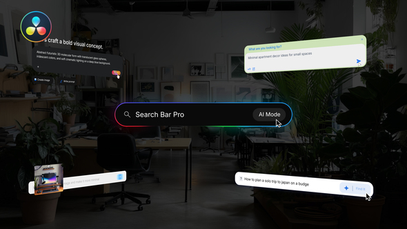 Photo of Search Bar Pro for DaVinci Resolve – Videohive 61664341