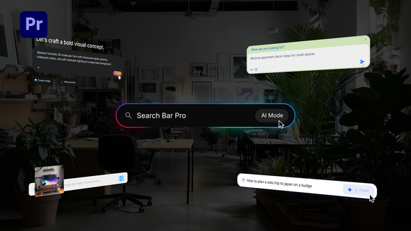 Photo of Search Bar Pro for Premiere Pro – Videohive 61595897