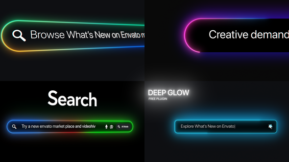 Photo of Search Bar – Videohive 61924281