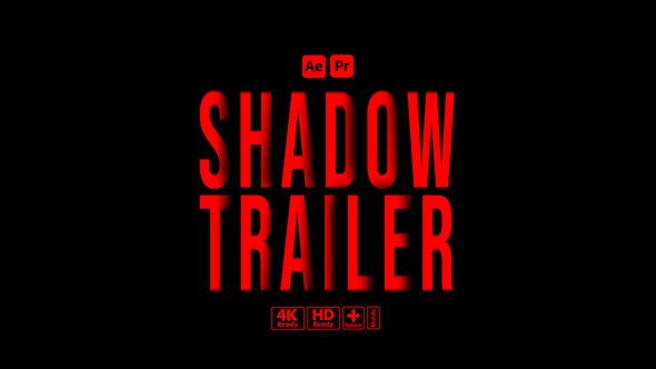 Photo of Shadow Trailer Titles – Videohive 61598586