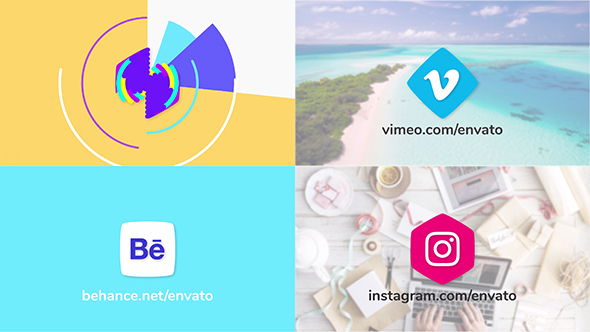 Photo of Shapes Logo Reveal Intro Animation for Business Identity, Minimal Branding and Stylish Flat Sting – Videohive 20002727