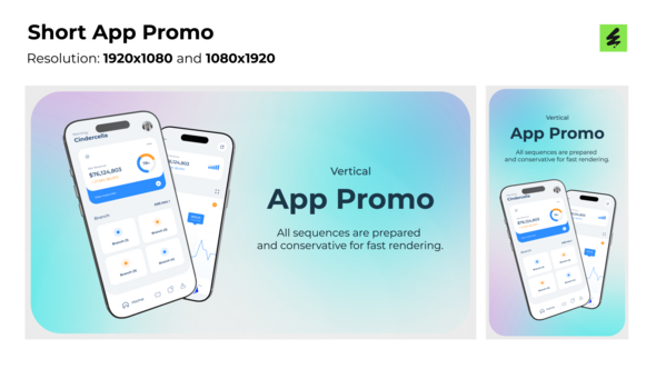 Photo of Short App Promo – Videohive 61587371