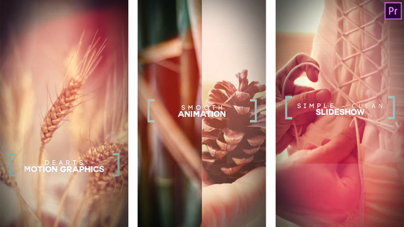 Photo of Simple Clean Slideshow Vertical Premiere Pro – Videohive 62000680