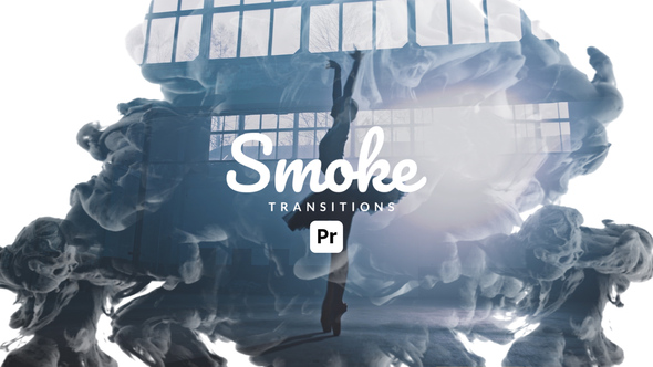Photo of Smoke Transitions for Premiere Pro (MOGRT) – Cinematic Smoke Overlay Effects – Videohive 53390852