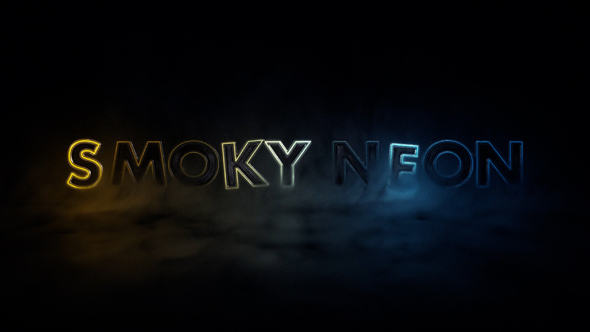 Photo of Smoky Neon & Lightning Titles – Videohive 61577121