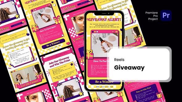 Photo of Social Media Reels – Giveaway – Videohive 61074972