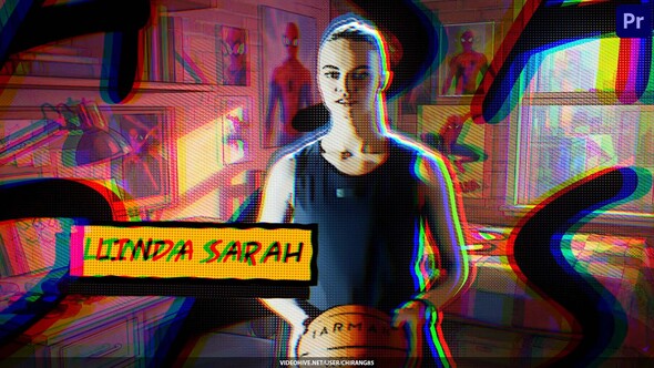 Photo of Spider Verse Freeze Frame For Premiere Pro – Videohive 61793917