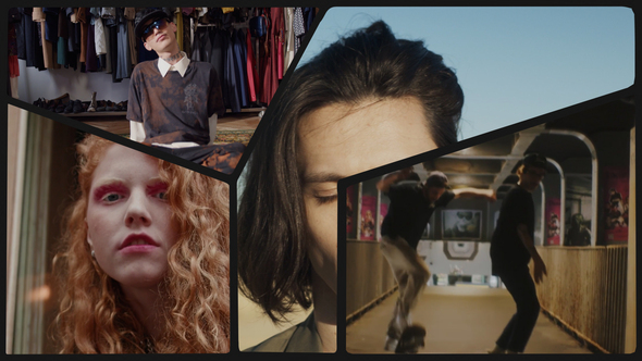 Photo of Split Screens – 4 Frames (dr) – Videohive 62013854