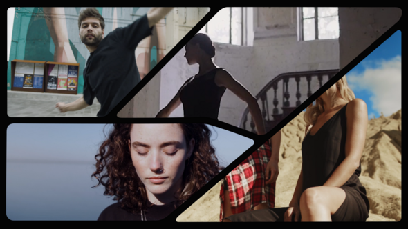 Photo of Split Screens – 4 Frames – Videohive 61691473