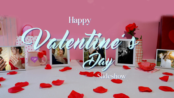 Photo of St Valentine’s Day Slideshow – Videohive 61599798