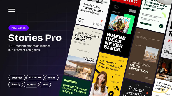 Photo of Stories Pro – Videohive 61702371