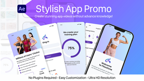 Photo of 4K Smartphone App Promo Mockup Template for After Effects 2020+ – Videohive 39544493