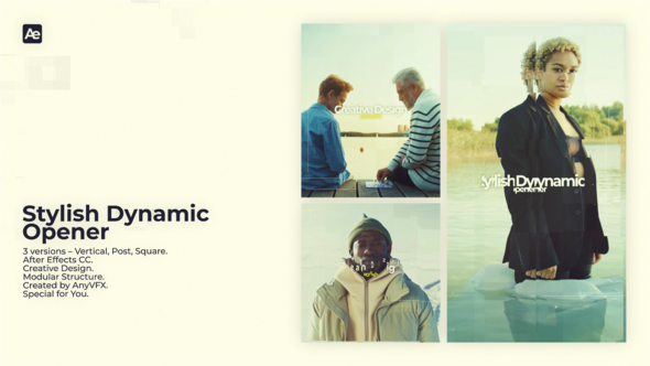 Photo of Stylish Dinamic Opener – Videohive 61693834