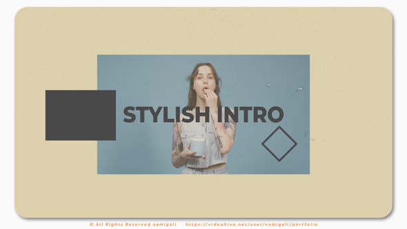 Photo of Stylish Intro – Videohive 61856184