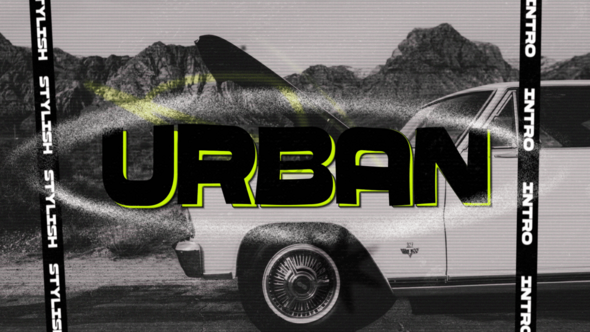 Photo of Stylish Urban Intro – Videohive 61599718
