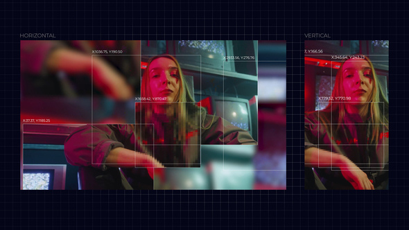 Photo of Surveillance Scan Transitions | DaVinci Resolve – Videohive 61801012