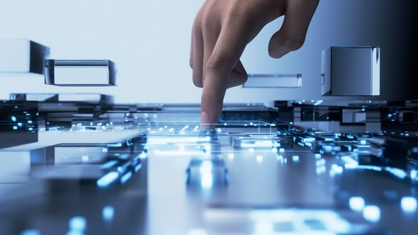 Photo of Technology Logo – Videohive 61896189