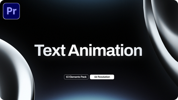 Photo of Text Animation For Premiere Pro – Videohive 61575605