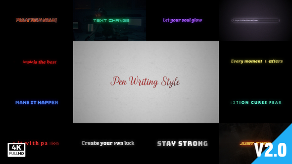 Photo of Text Animation – Videohive 61702159