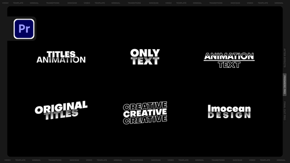 Photo of Text Animation X | MOGRT – Videohive 61564461