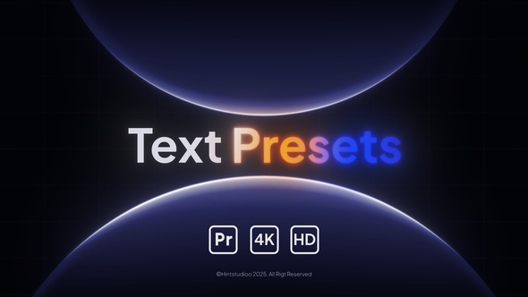 Photo of Text Presets – MOGRT – Videohive 61939717