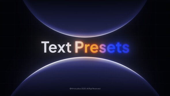 Photo of Text Presets – Videohive 61827815