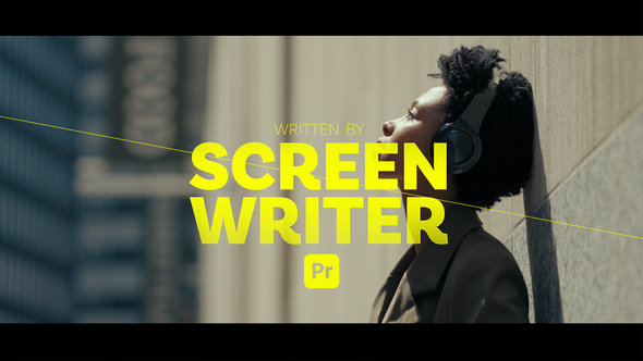 Photo of The Line Opening Titles for Premiere Pro – Minimal Modern Intro Typography Animation Template – Videohive 56064853