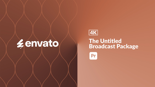 Photo of The Untitled Broadcast Package for Premiere Pro – Modern TV Channel Branding Animation Template – Videohive 54835848