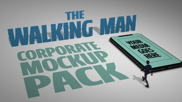 Photo of The Walking Man (Corporate Mockup Pack) – Videohive 61692108